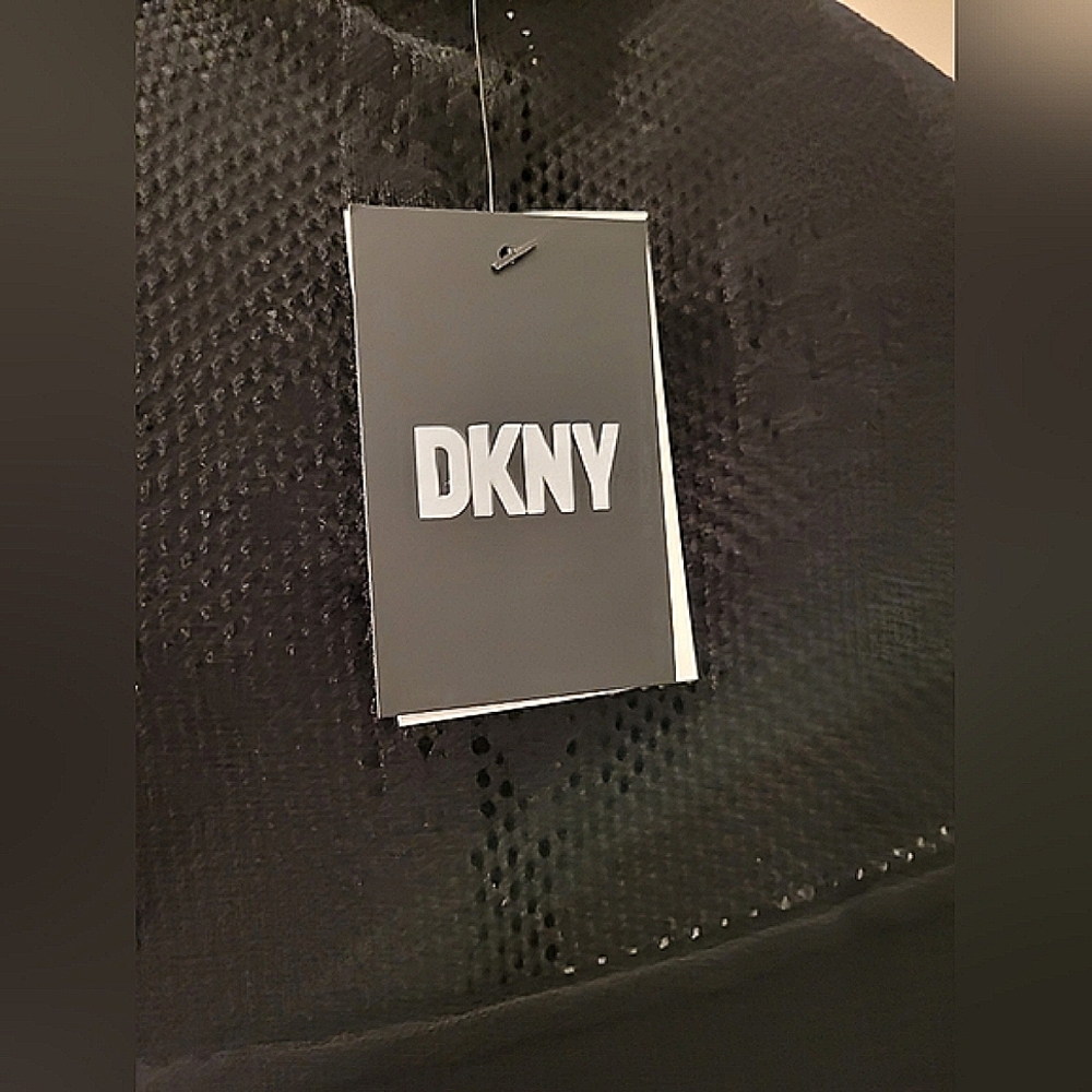 NWT 1X, 2X, or 3X DKNY Blk Sweater - Picture 8 of 12